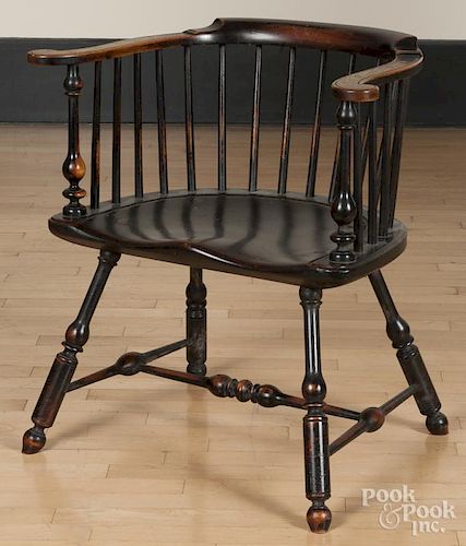 Benchmade lowback Windsor chair.
