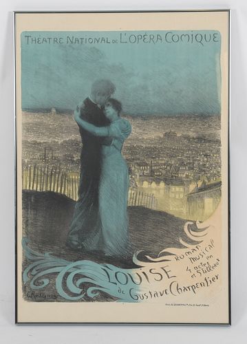 G. A. Rochegrosse (1859 - 1938) Poster