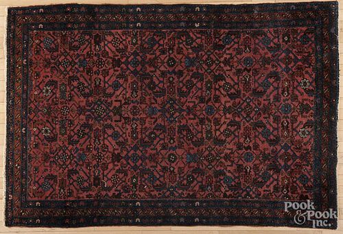 Lilihan carpet, ca. 1930, 6'7'' x 4'5''.