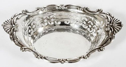 GORHAM FOR CARTIER STERLING SILVER BOWL