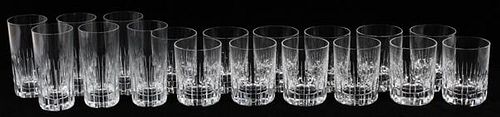 BACCARAT GLASS WARE ROTARY PATTERN