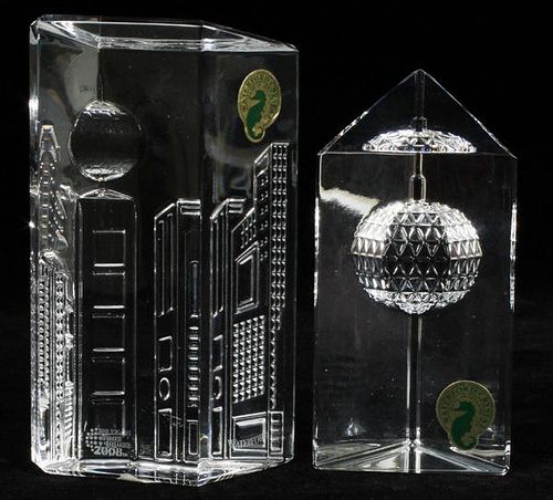WATERFORD CRYSTAL TIMES SQUARE COLLECTION