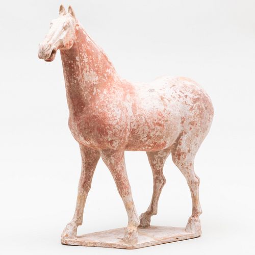 Chinese Pottery Model of a Horse