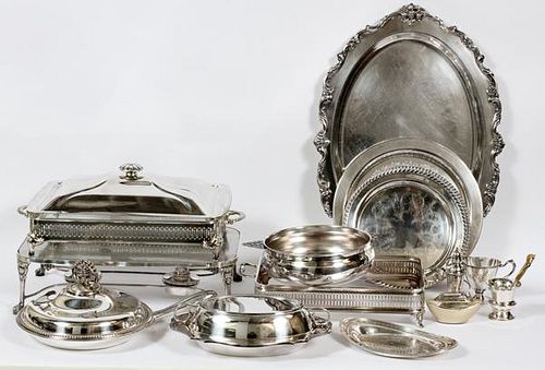 SILVERPLATE 15 PIECES