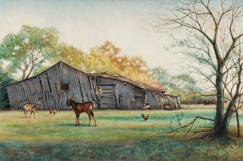 Arthello Beck, Jr. (1941 - 2004) Arkansas Farm, 1978