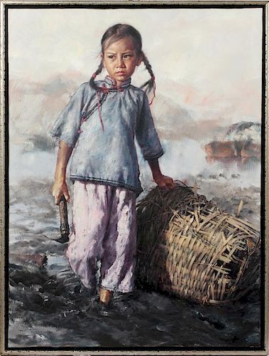 WAI MING OIL ON CANVAS