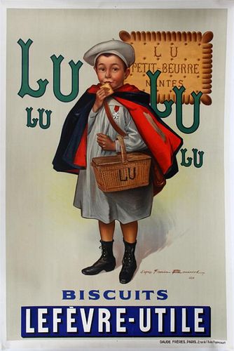 AFTER FIRMIN BOUISSET PROMOTIONAL POSTER