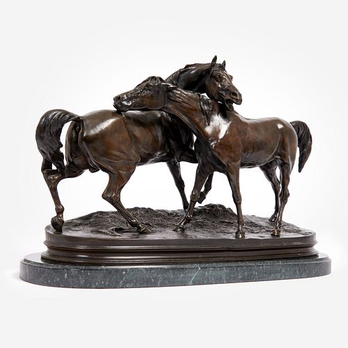 P.J. Mene "Accolade" Large Equine Bronze