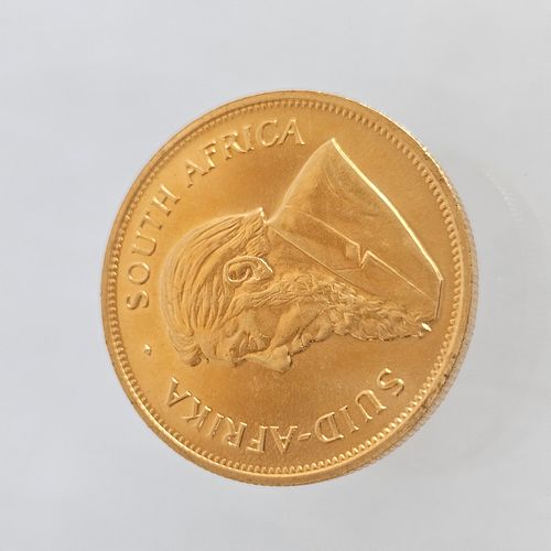 Krugerrand (1) 1980 Gold Coin