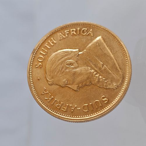 Kruggerand (2) 1978 Gold Coin 