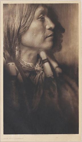 EDWARD S. CURTIS PHOTOGRAVURE BY JOHN ANDREW & SON
