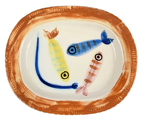 Pablo Picasso, Ceramic Platter