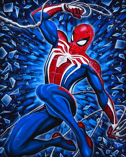 SPIDER-MAN Painting