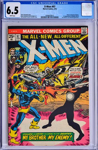 THE ALL-NEW, ALL DIFFERENT X-MEN #97, CGC 6.5