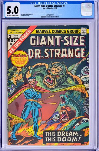GIANT-SIZE DOCTOR STRANGE #1, CGC 5.0