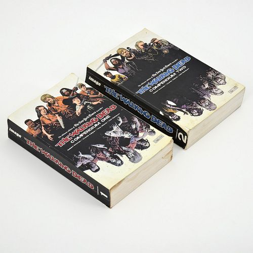 The Walking Dead Compendium, Vol. 1 and 2