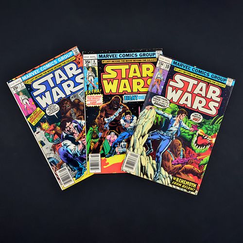 3 Marvel Comics, STAR WARS #7, #8 & #10