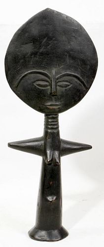 AFRICAN CARVED WOOD FERTILITY FIGURE