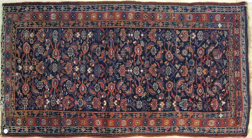 Hamadan carpet, mid 20th c., with herati pattern o