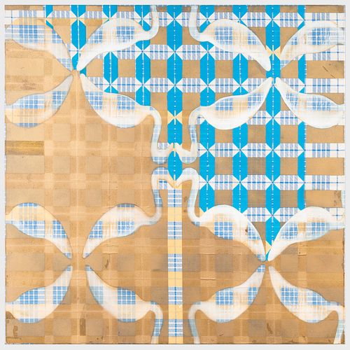 Kevin Baker (b. 1978): Featherstone Plaid