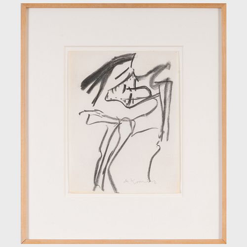 Willem de Kooning (1904 -1997): Untitled