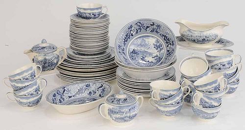 Set of Seventy Eight Pieces China