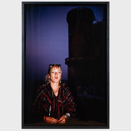 Nan Goldin (b. 1953): Cookie At The Tower, Naples