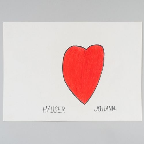 Johann Hauser (1926 -1996): Untitled (#622)