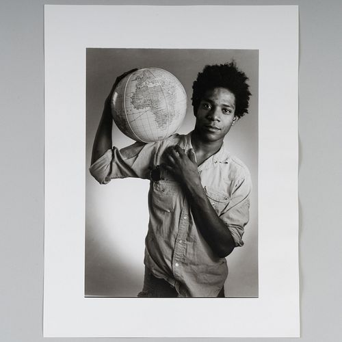 Christopher Makos (b. 1948): Jean-Michel Basquiat