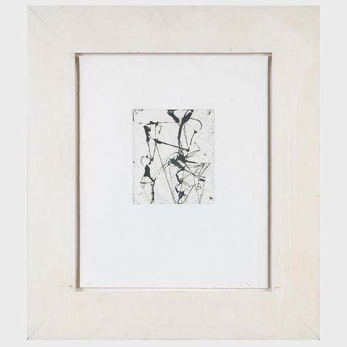 Brice Marden (1938-2023): Untitled, from Etchings To Rexroth