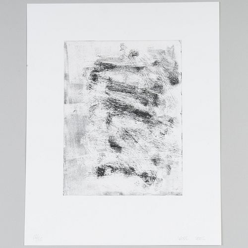 Christopher Wool (b. 1955): Untitled, from  6+4 