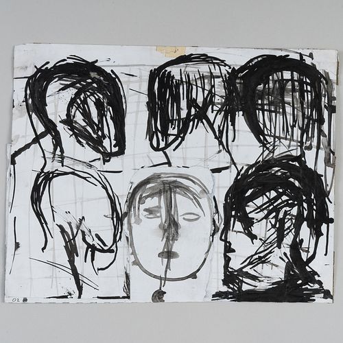 Ondrejz Zelenka : Untitled; and Untitled (Heads)