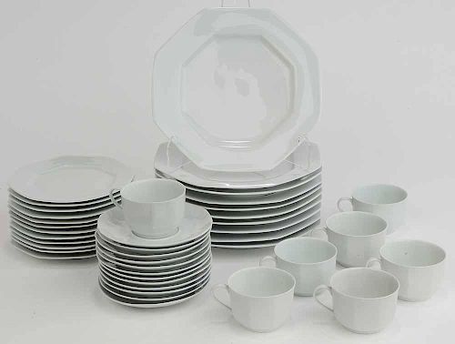 A. Raynaud Partial Dinner Service,