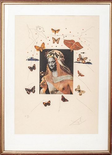 Salvador Dali "Memories of Surrealism" Lithograph