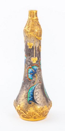 Rare Royal Bonn Gilt Decorated Porcelain Vase
