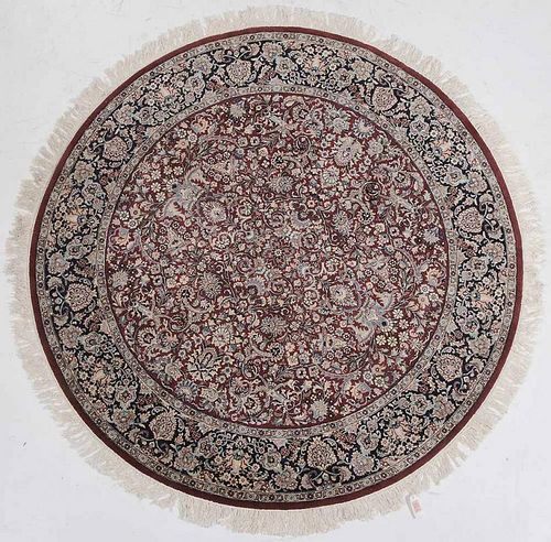 NW Persian Round Rug