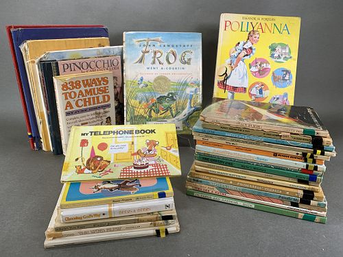 LOT OF HARD COVER CHILDRENS BOOKS