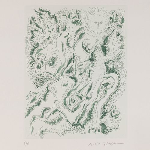 Andre Masson (1896-1987): Untitled