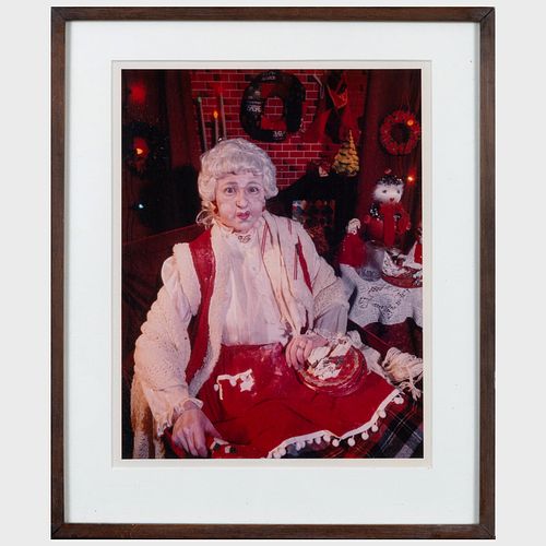 Cindy Sherman (b. 1954): Untitled (Mrs. Claus)