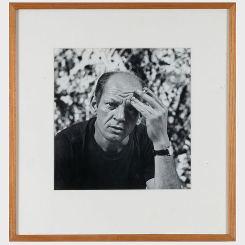 Hans Namuth (1915-1990): Jackson Pollack: Three Photographs
