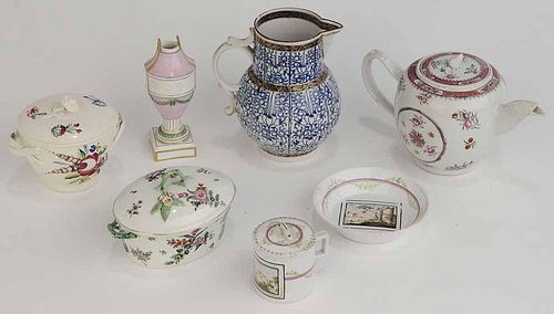 Group of Seven Porcelain Items