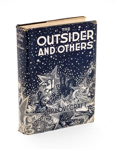 Howard Phillips Lovecraft (American, 1890-1937) the Outsider And Others, First Edition