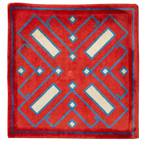 V'Soske Modernist carpet, Michael Greer