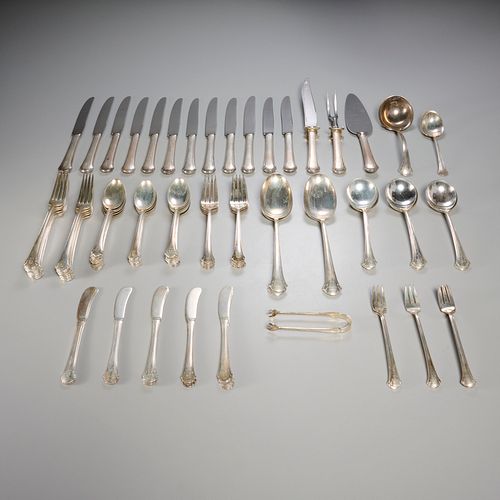 Towle 'Chippendale' sterling flatware set