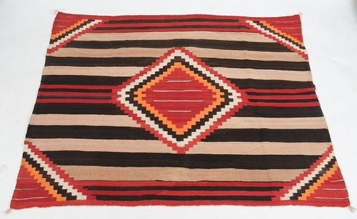 Navajo Third Phase Chief's Blanket