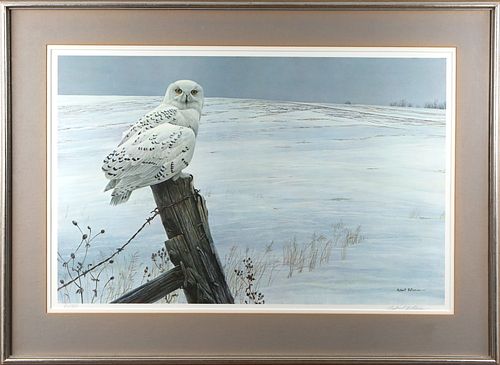 READY FOR THE HUNT by Robert Bateman