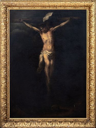  THE CRUCIFIXION OIL PAINTING