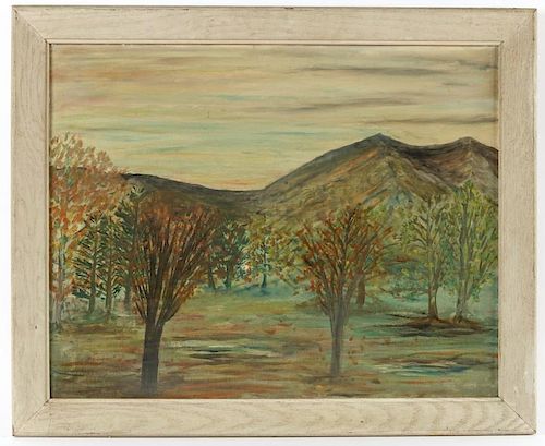 John Quist (American, 20th c.) Landscape