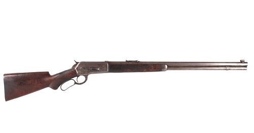 Rare Deluxe Winchester Model 1886 .45-90 Rifle