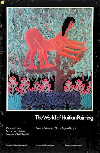 Poster: The World of Haitian Painting